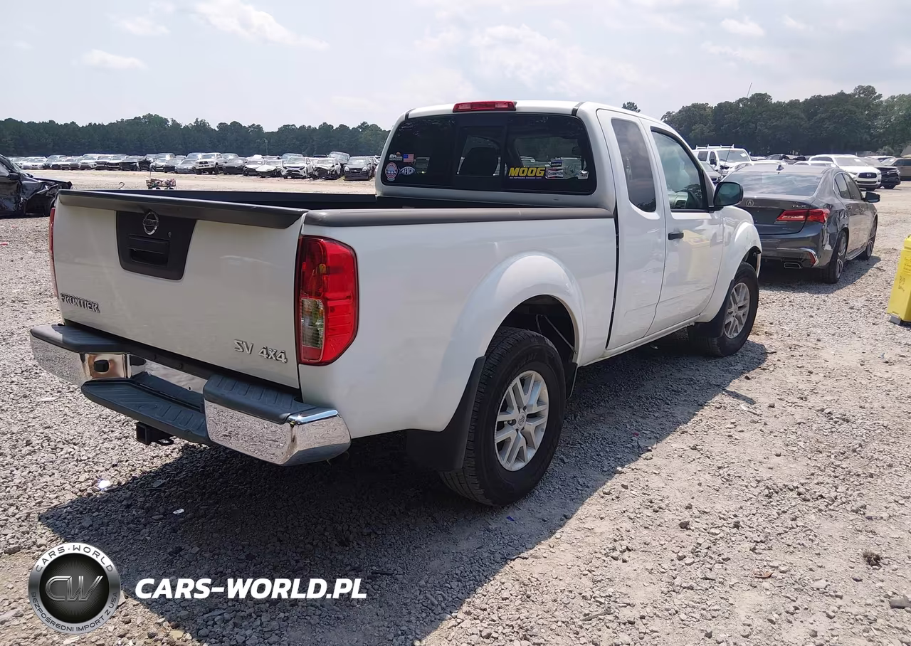 2019 Nissan Frontier Sv VIN:1N6AD0CWXKN740988 - 4