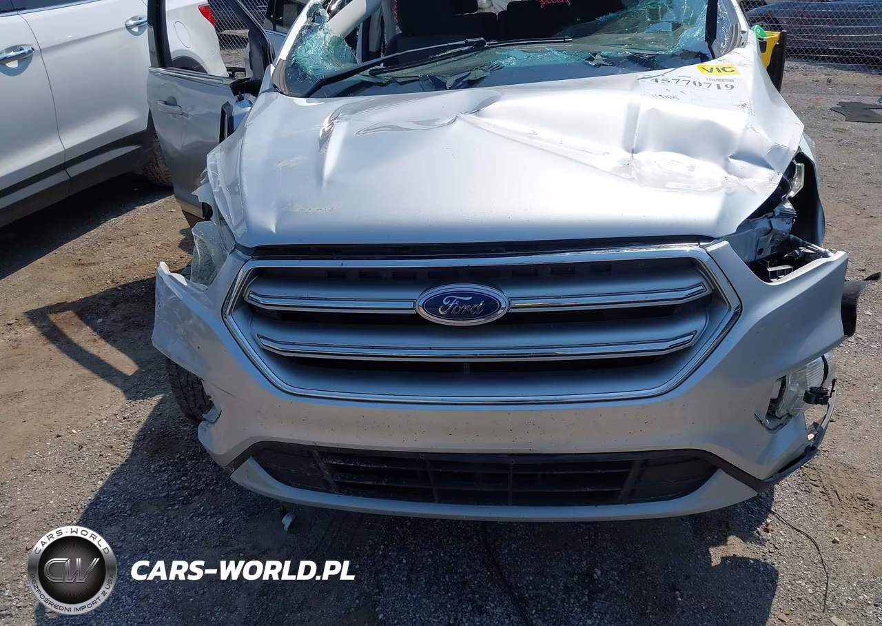 2017 Ford Escape Se VIN:1FMCU9GD1HUE24558 - 13