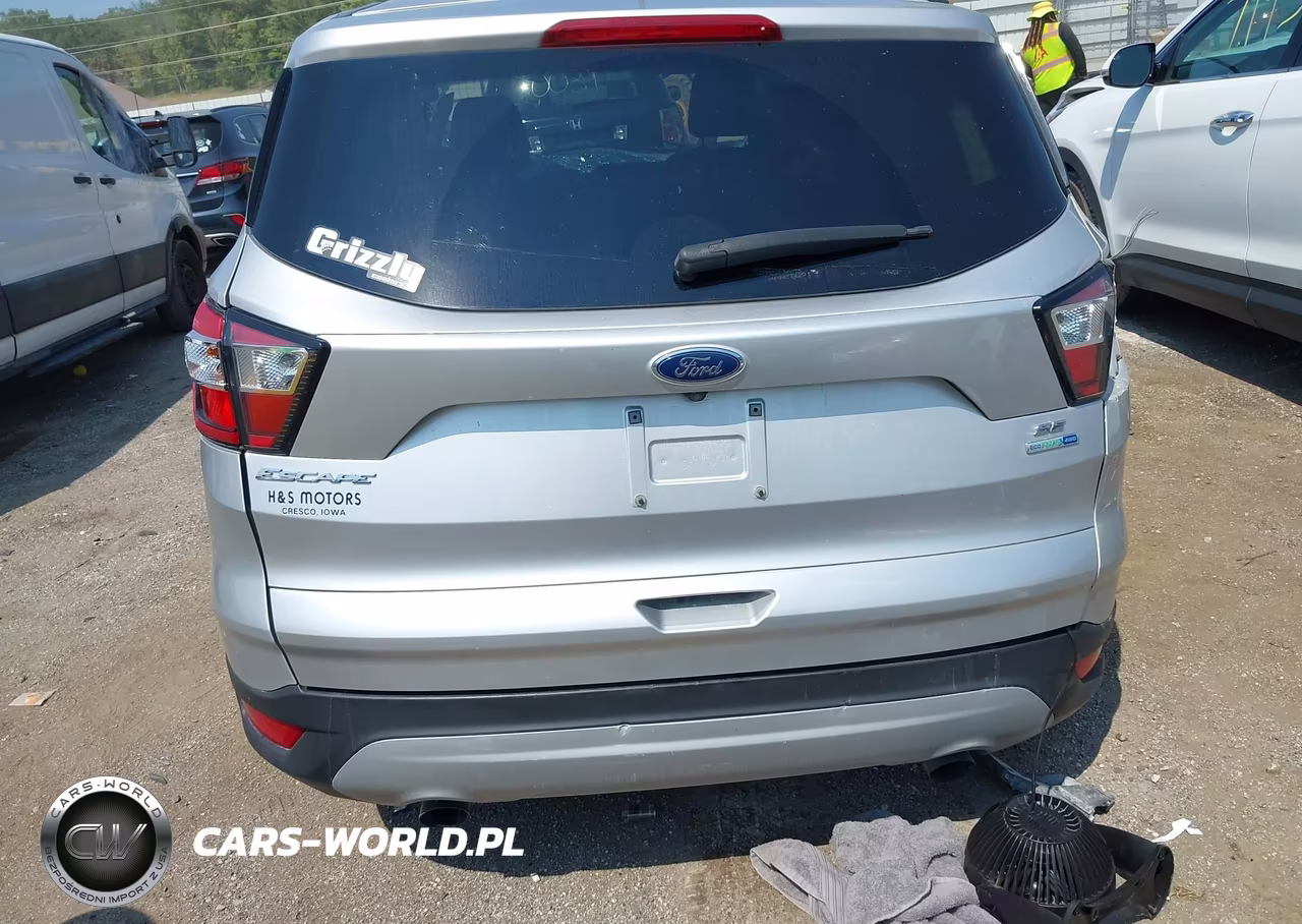 2017 Ford Escape Se VIN:1FMCU9GD1HUE24558 - 17