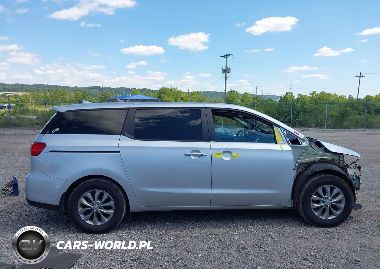 2020 Kia Sedona Lx VIN:KNDMB5C15L6582319 - 14