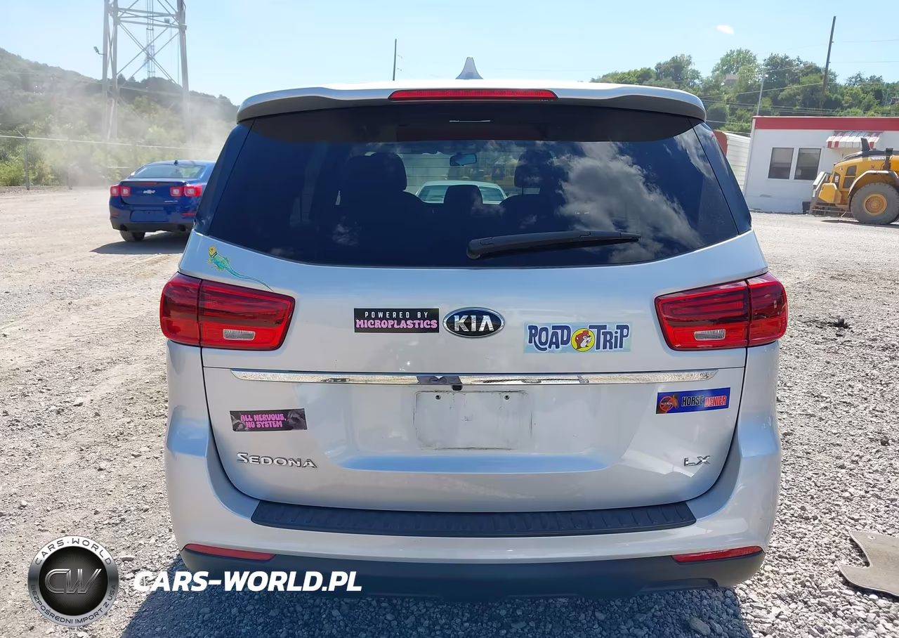 2020 Kia Sedona Lx VIN:KNDMB5C15L6582319 - 17