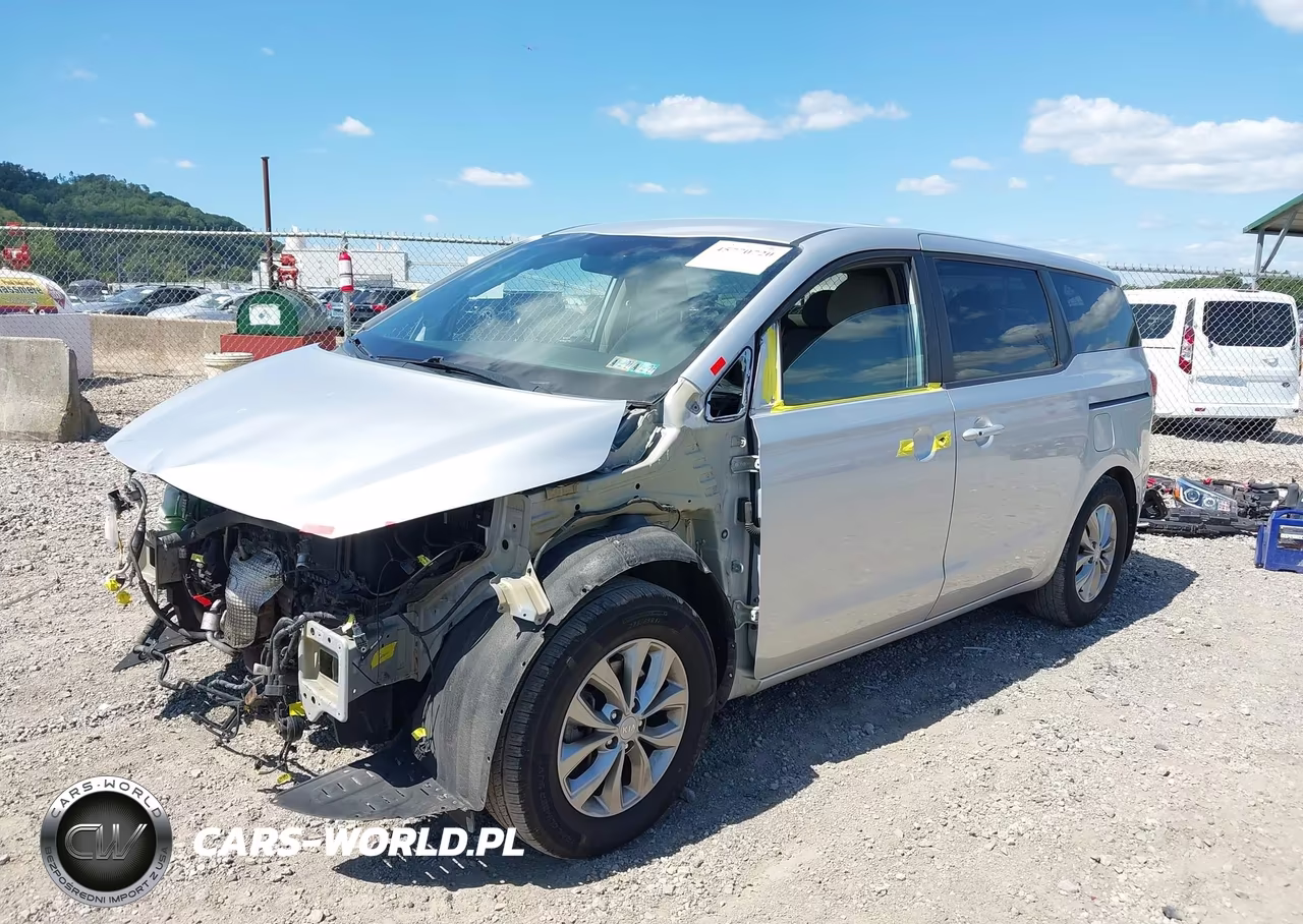 2020 Kia Sedona Lx VIN:KNDMB5C15L6582319 - 2