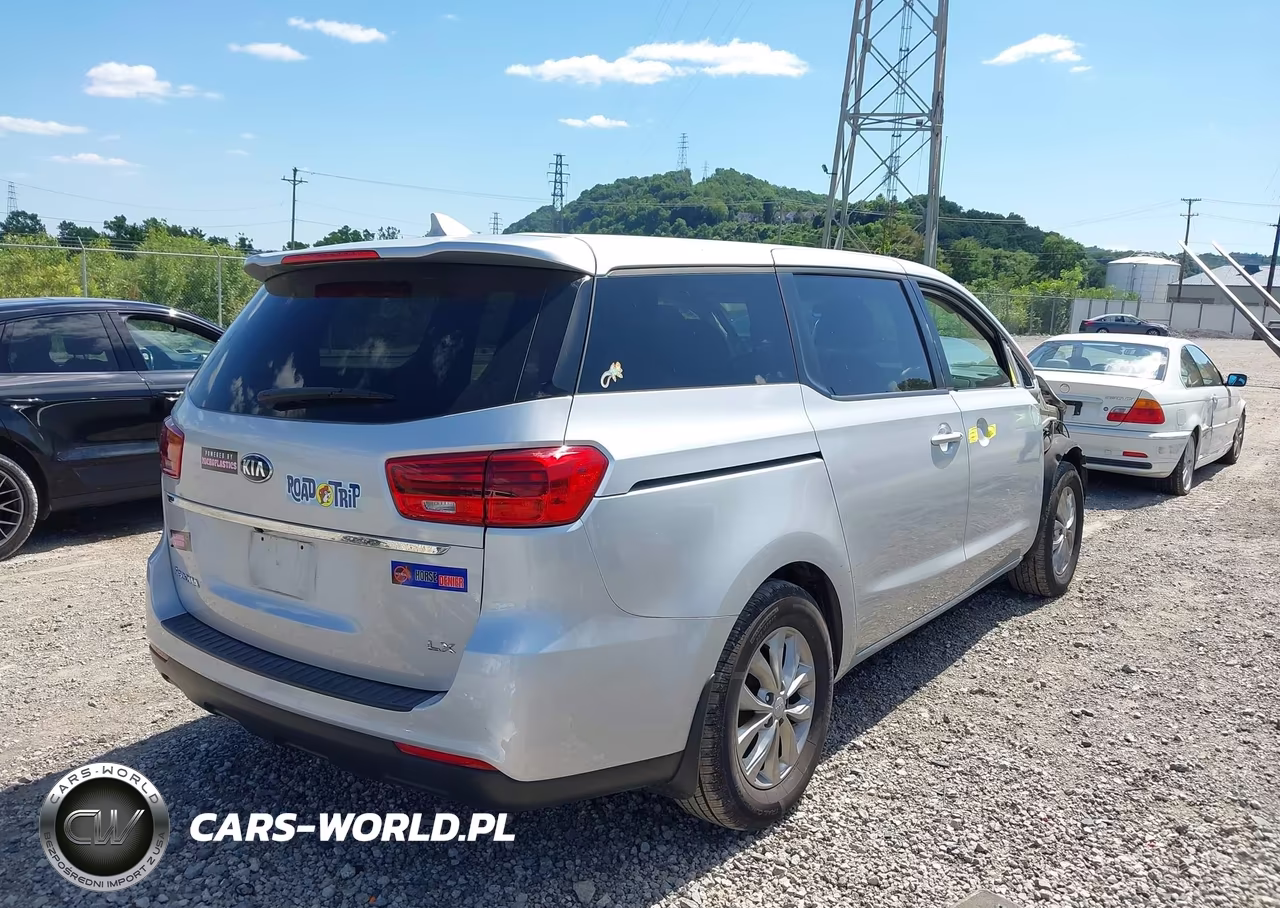 2020 Kia Sedona Lx VIN:KNDMB5C15L6582319 - 4