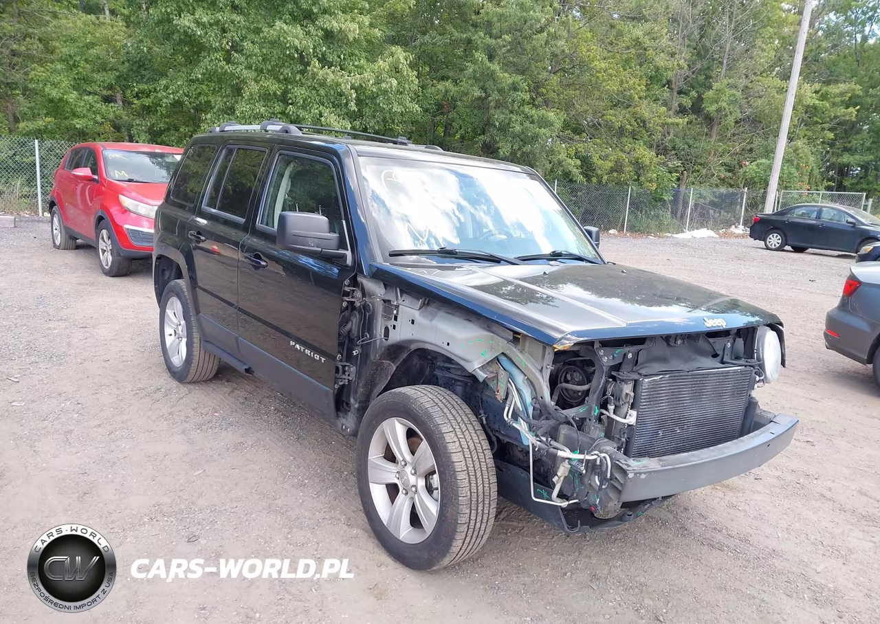 2013 Jeep Patriot Limited