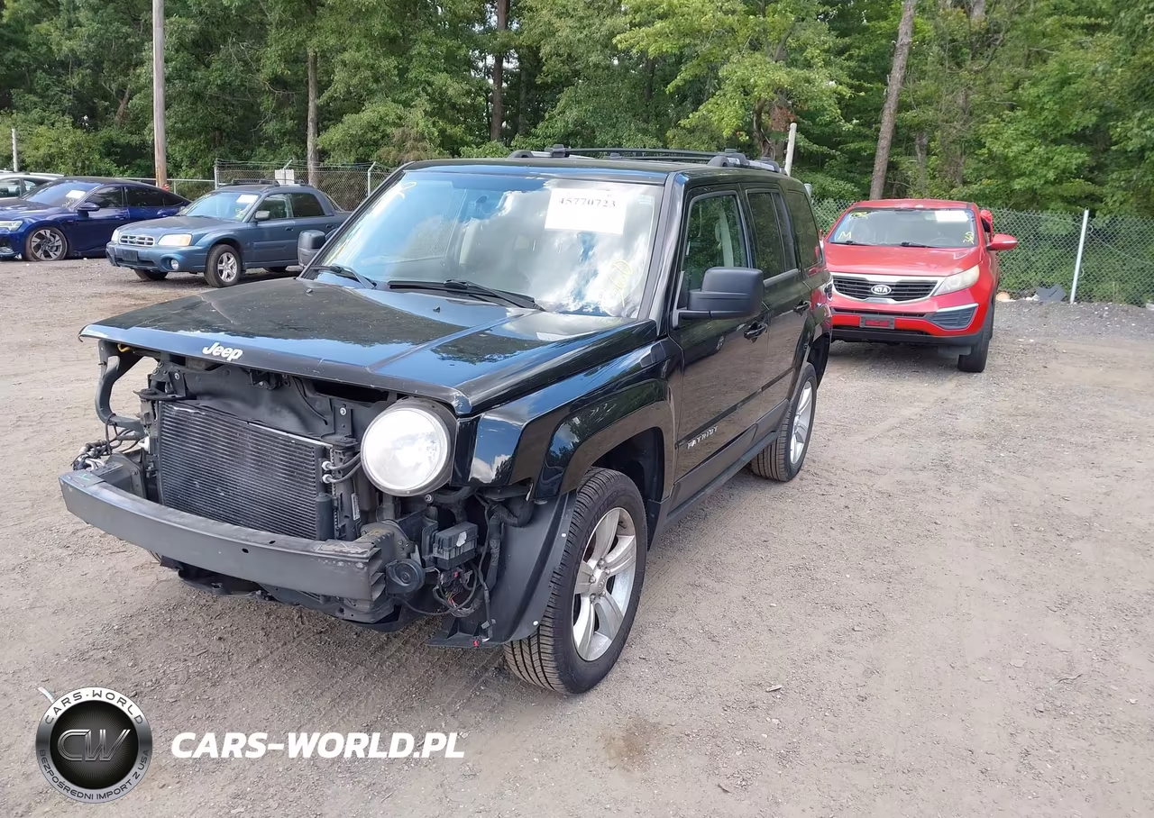 2013 Jeep Patriot Limited VIN:1C4NJRCB5DD185455 - 2