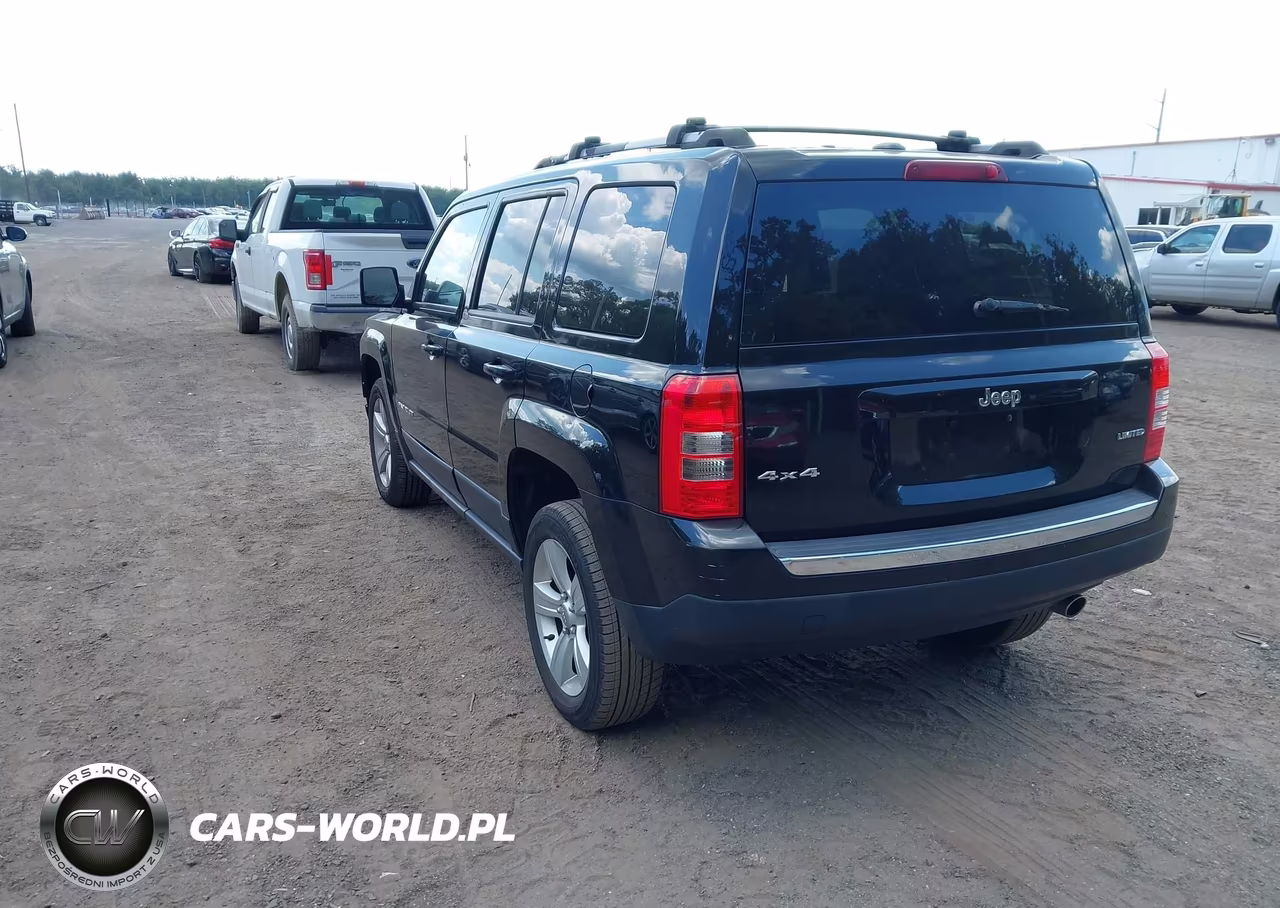 2013 Jeep Patriot Limited VIN:1C4NJRCB5DD185455 - 3