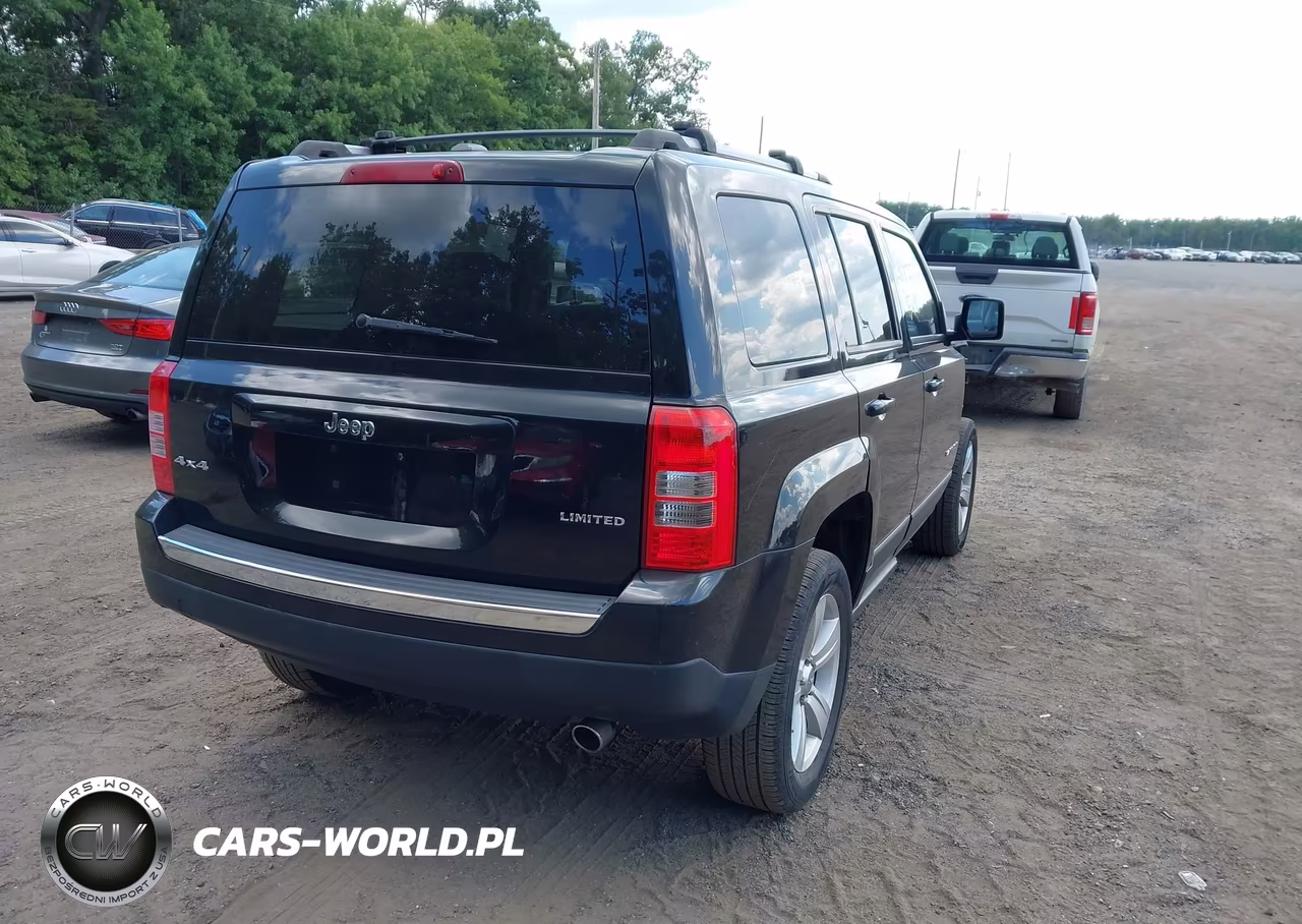 2013 Jeep Patriot Limited VIN:1C4NJRCB5DD185455 - 4