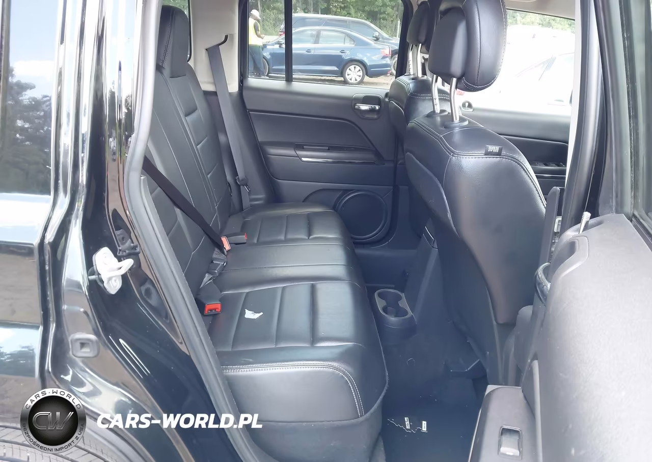 2013 Jeep Patriot Limited VIN:1C4NJRCB5DD185455 - 8