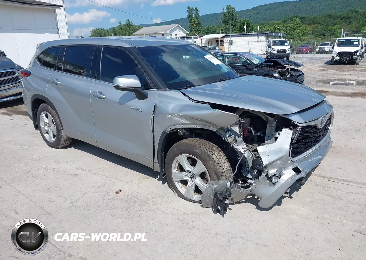 2020 Toyota Highlander Hybrid Le