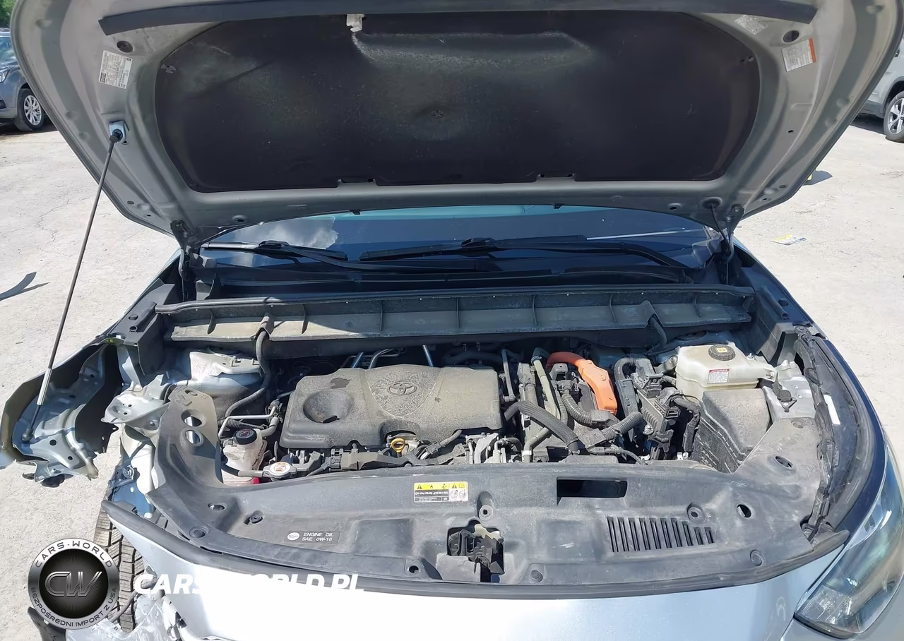2020 Toyota Highlander Hybrid Le VIN:5TDBBRCH8LS506458 - 10