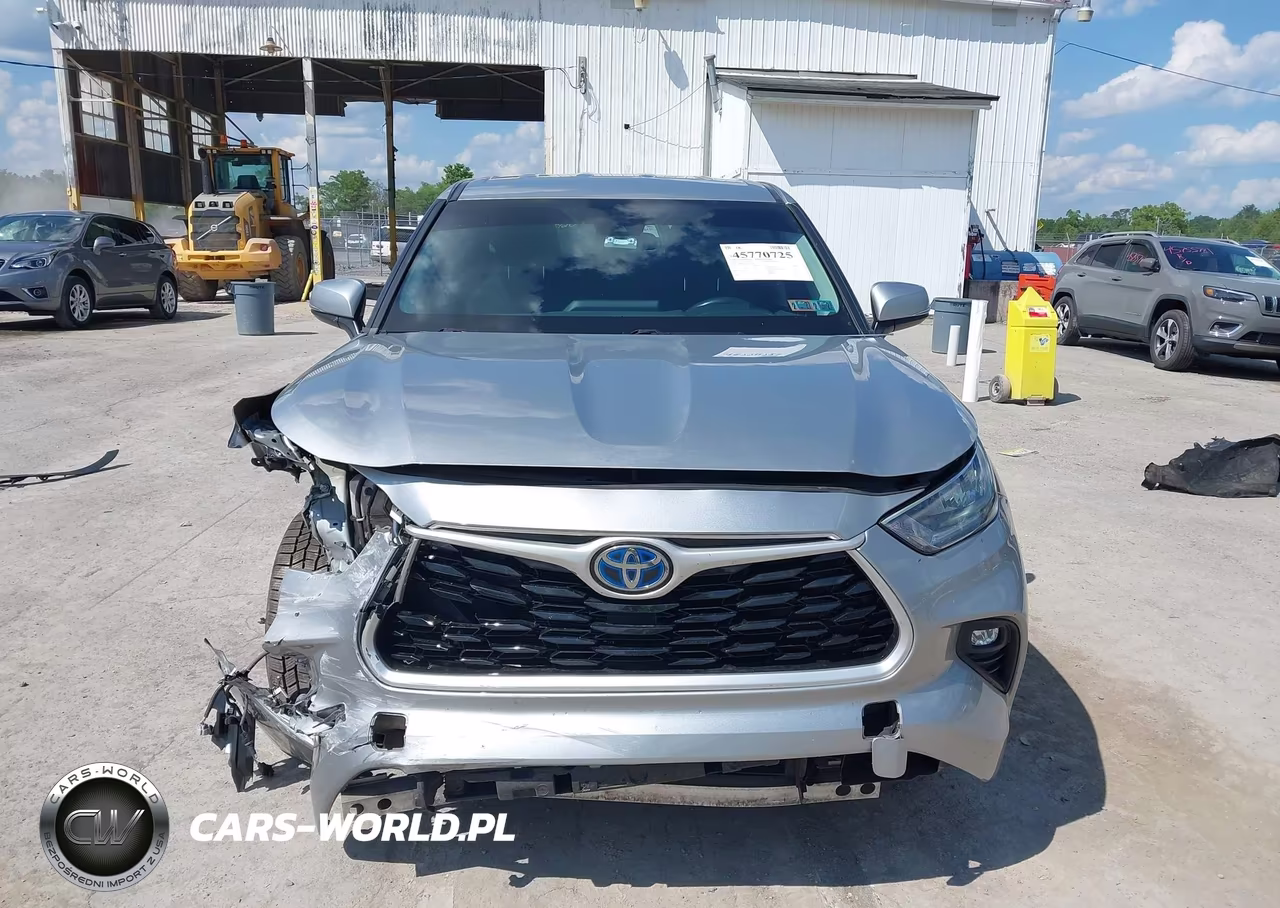 2020 Toyota Highlander Hybrid Le VIN:5TDBBRCH8LS506458 - 13
