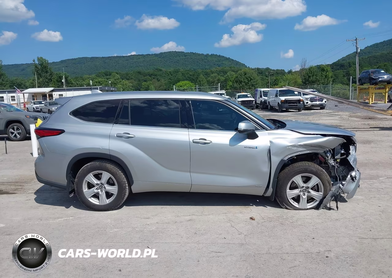 2020 Toyota Highlander Hybrid Le VIN:5TDBBRCH8LS506458 - 14
