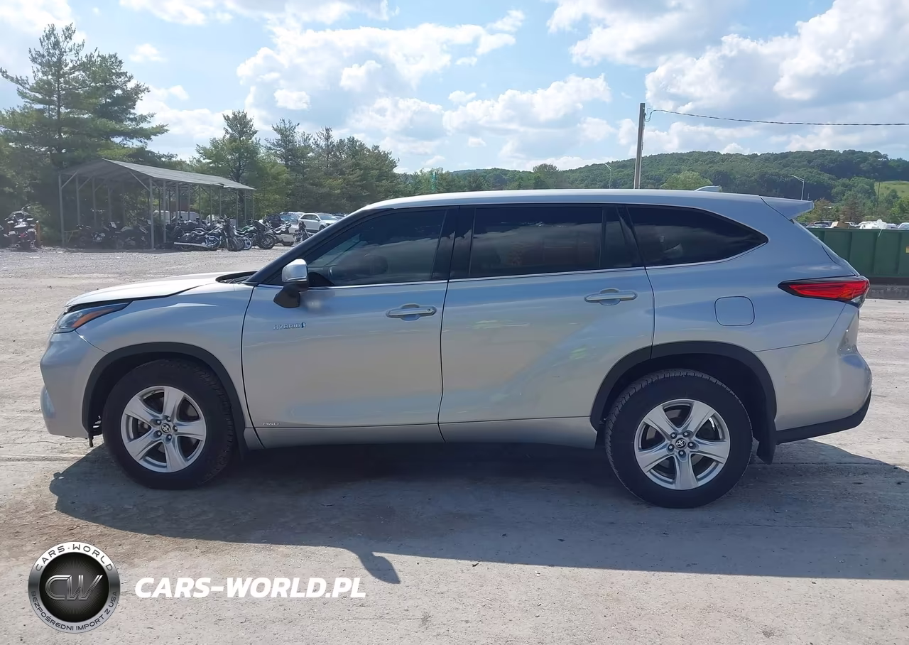 2020 Toyota Highlander Hybrid Le VIN:5TDBBRCH8LS506458 - 15