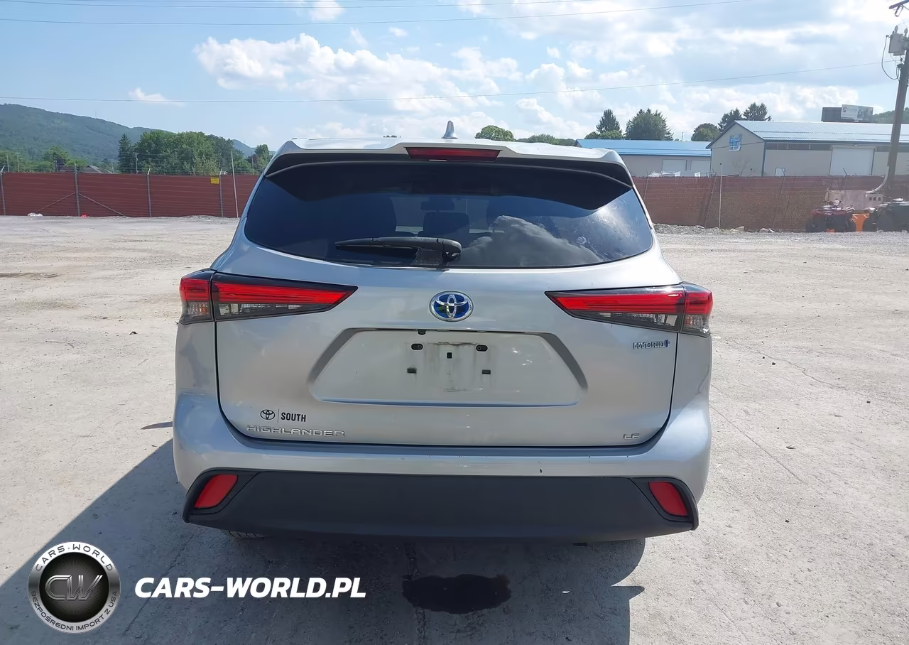 2020 Toyota Highlander Hybrid Le VIN:5TDBBRCH8LS506458 - 17