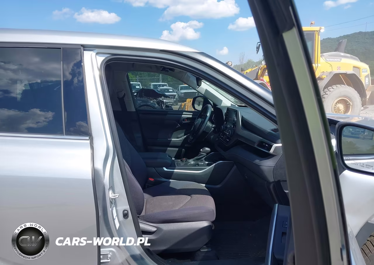 2020 Toyota Highlander Hybrid Le VIN:5TDBBRCH8LS506458 - 5