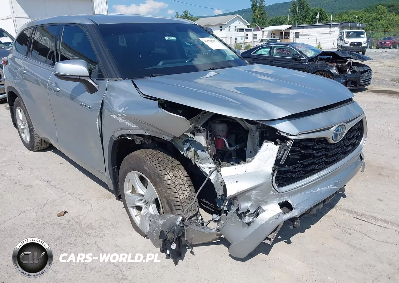 2020 Toyota Highlander Hybrid Le VIN:5TDBBRCH8LS506458 - 6