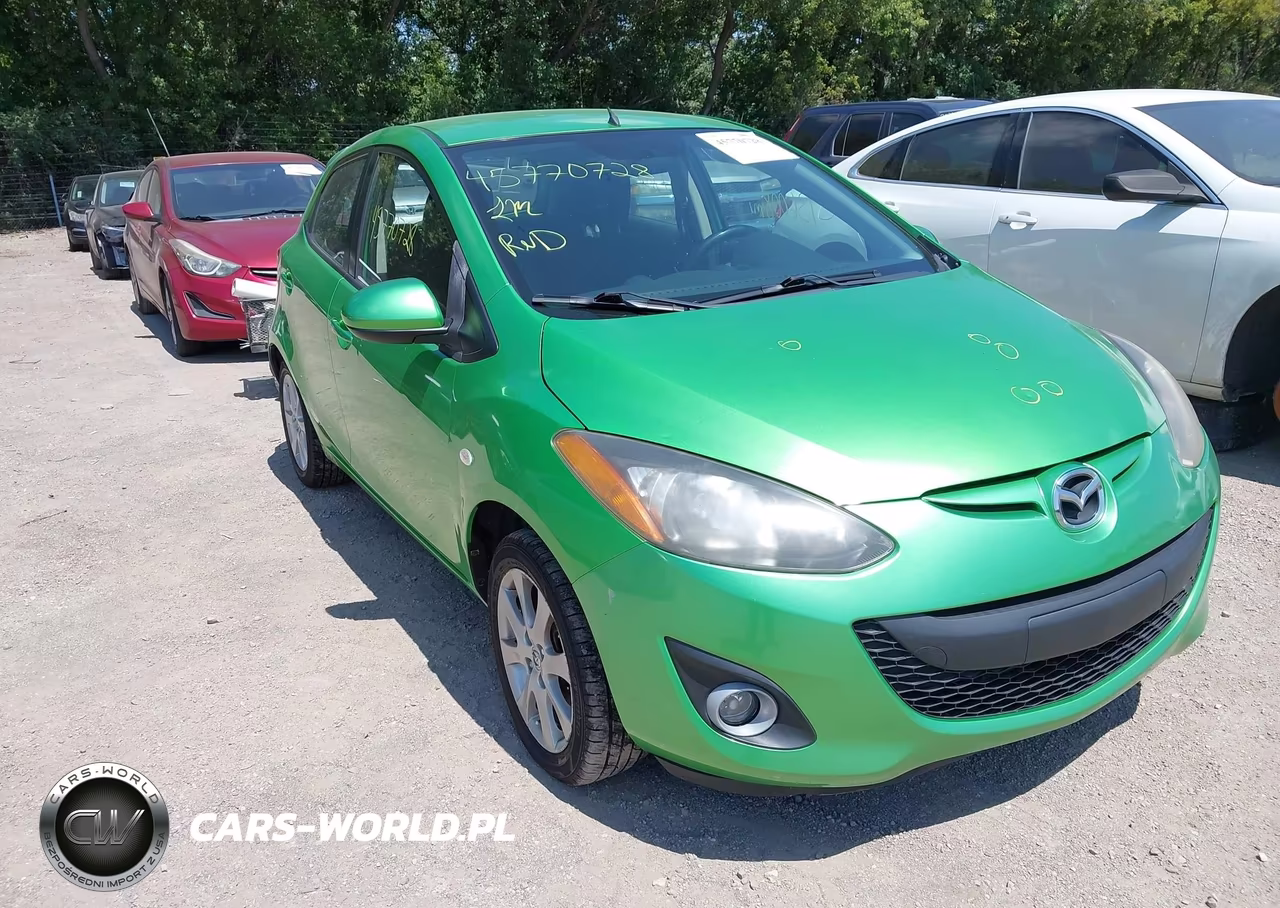2012 Mazda Mazda2 Touring – zdjęcie 1 z 11