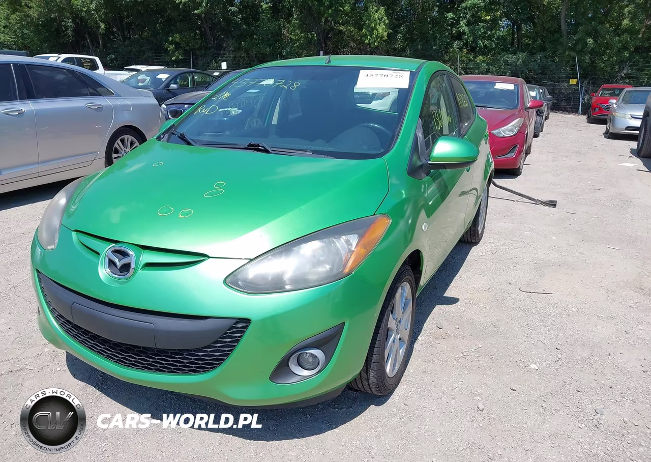 2012 Mazda Mazda2 Touring VIN:JM1DE1LY4C0150630 - 2