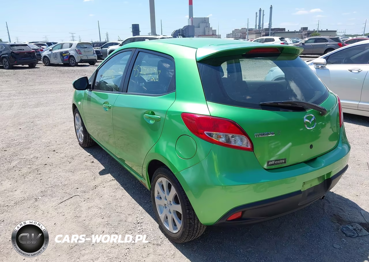 2012 Mazda Mazda2 Touring VIN:JM1DE1LY4C0150630 - 3