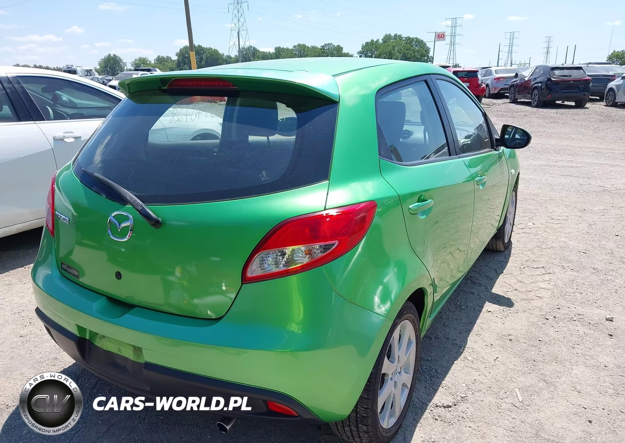 2012 Mazda Mazda2 Touring VIN:JM1DE1LY4C0150630 - 4