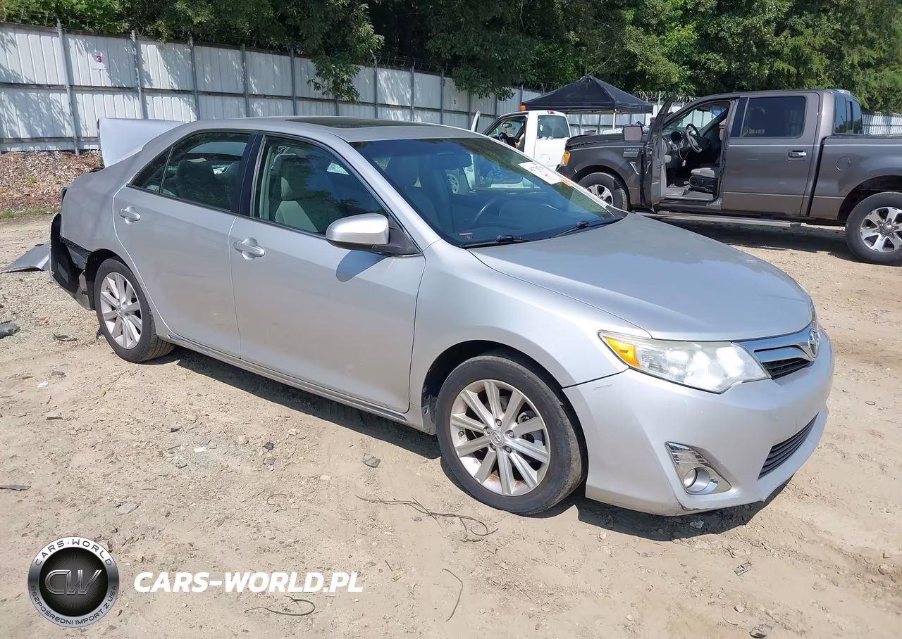 2012 Toyota Camry Xle