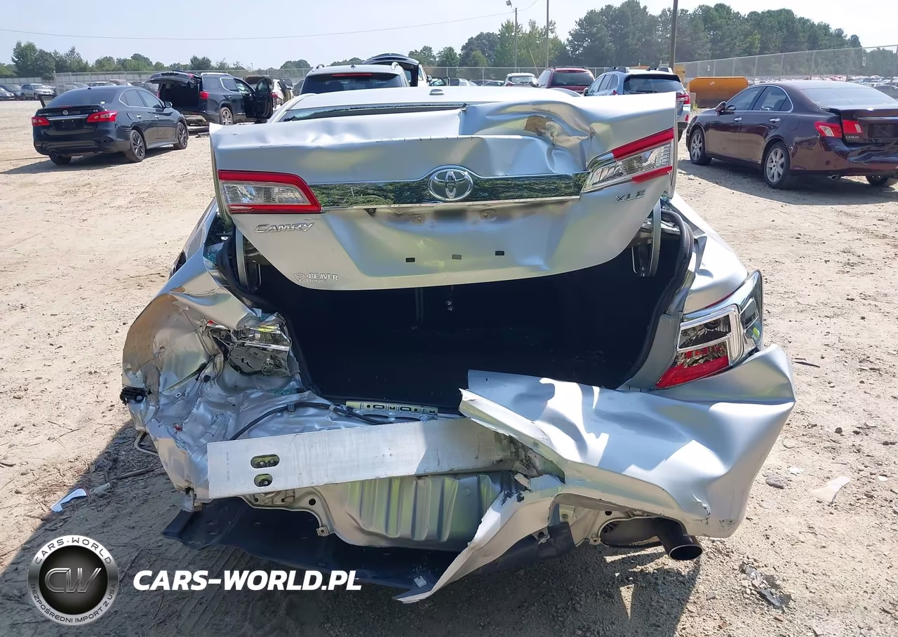 2012 Toyota Camry Xle VIN:4T1BF1FK5CU169381 - 6