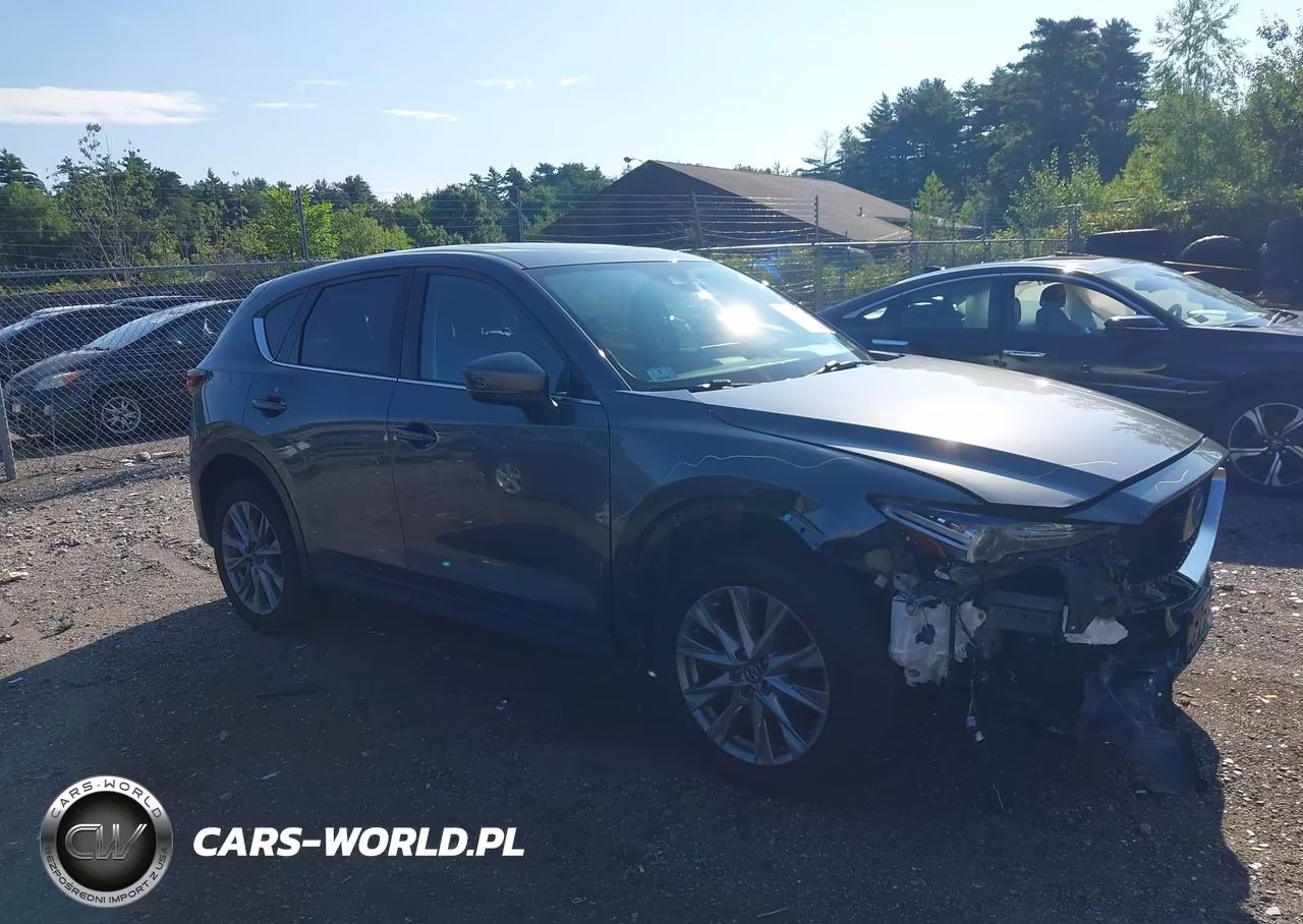 2021 Mazda Cx-5 Grand Touring