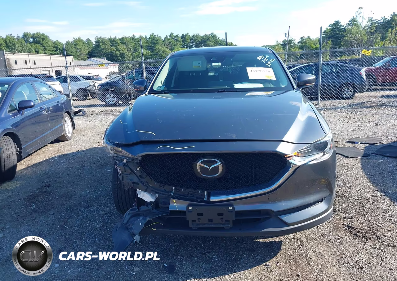 2021 Mazda Cx-5 Grand Touring VIN:JM3KFBDM8M0350781 - 12
