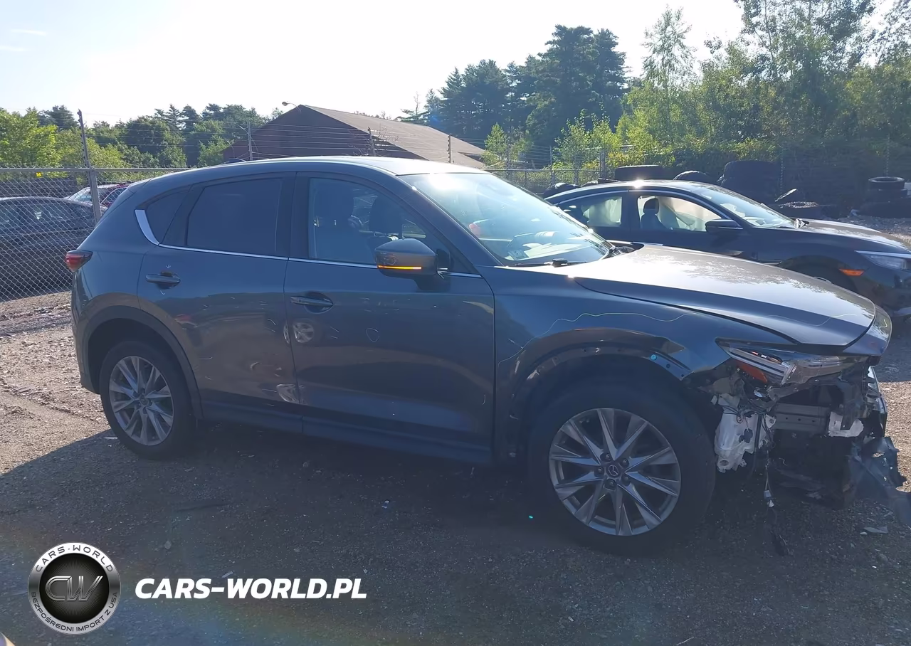 2021 Mazda Cx-5 Grand Touring VIN:JM3KFBDM8M0350781 - 13