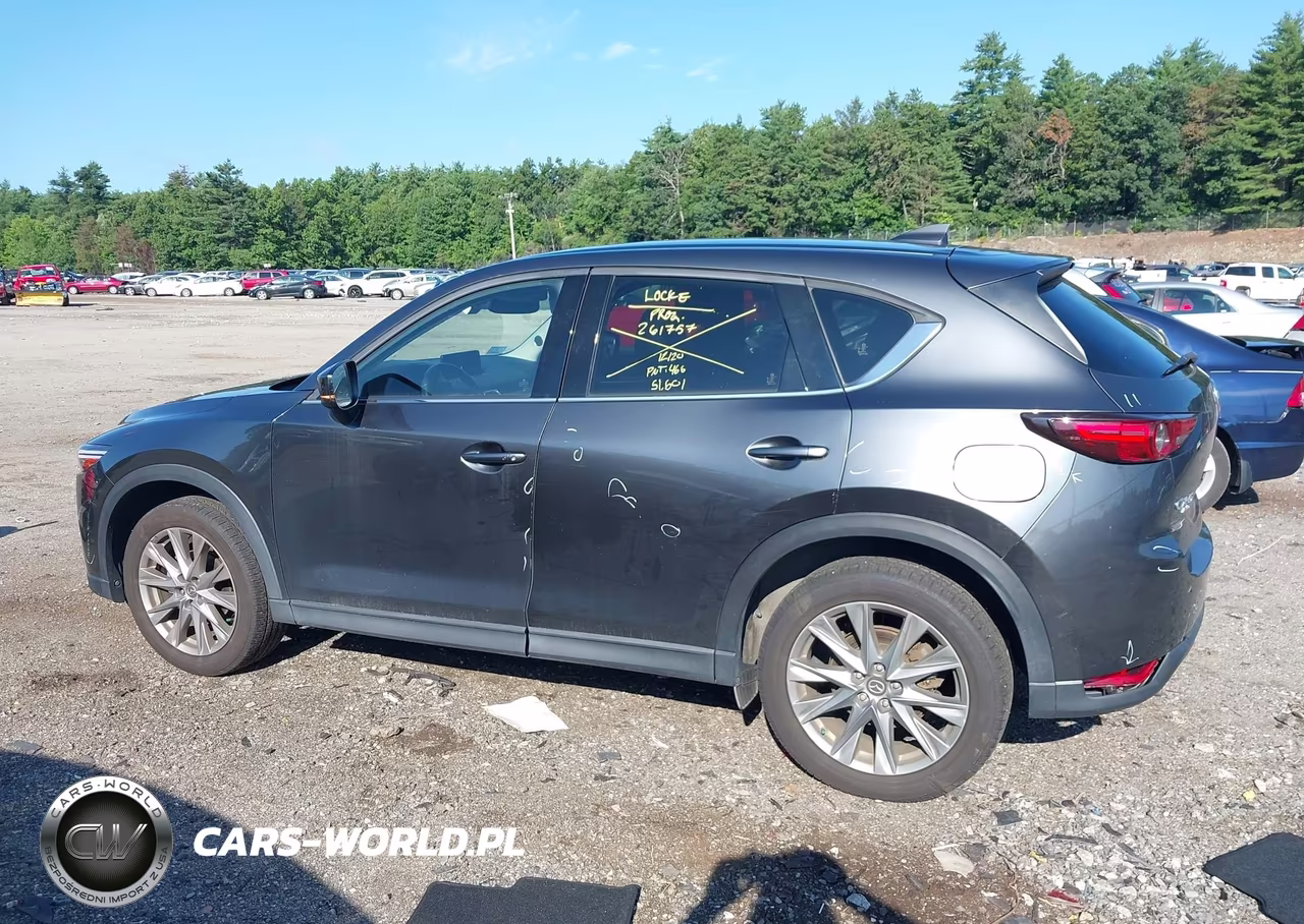 2021 Mazda Cx-5 Grand Touring VIN:JM3KFBDM8M0350781 - 14