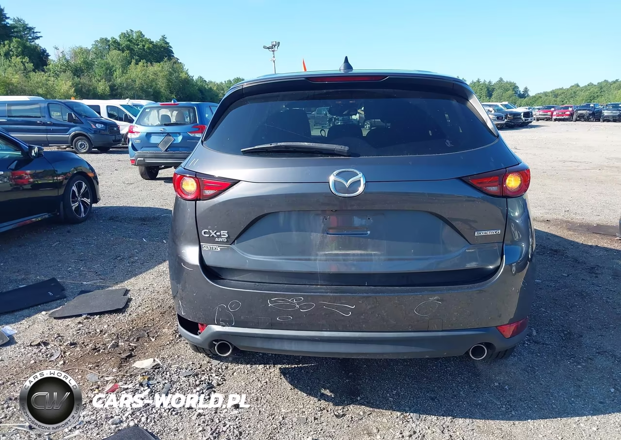 2021 Mazda Cx-5 Grand Touring VIN:JM3KFBDM8M0350781 - 16