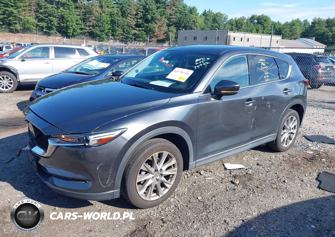 2021 Mazda Cx-5 Grand Touring VIN:JM3KFBDM8M0350781 - 2