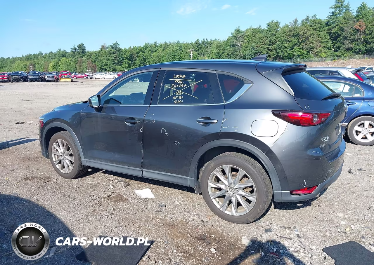 2021 Mazda Cx-5 Grand Touring VIN:JM3KFBDM8M0350781 - 3