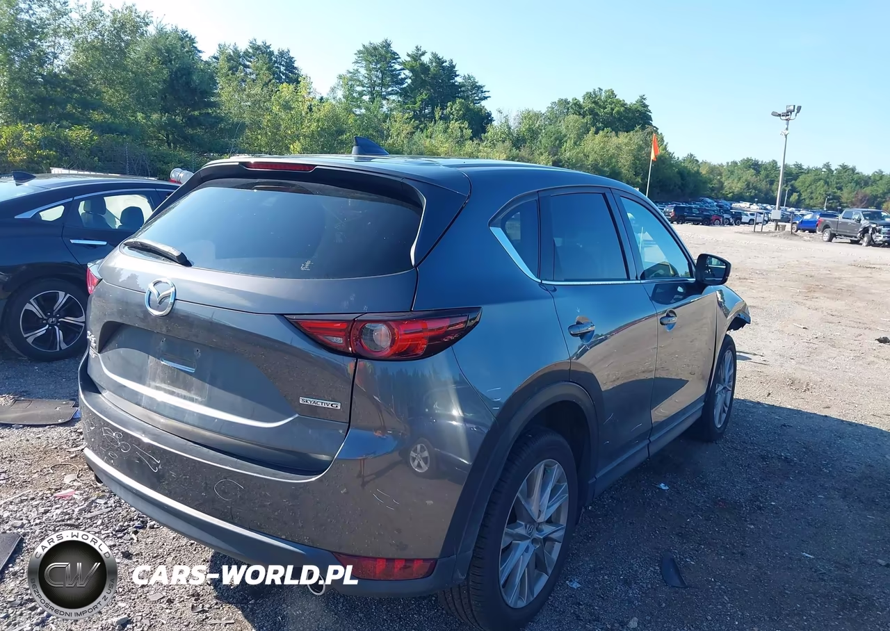 2021 Mazda Cx-5 Grand Touring VIN:JM3KFBDM8M0350781 - 4