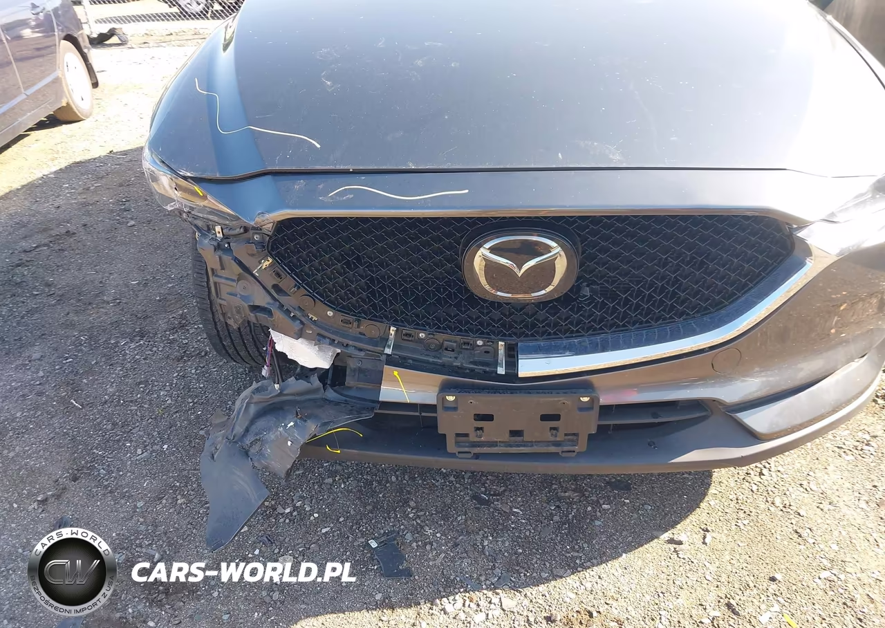 2021 Mazda Cx-5 Grand Touring VIN:JM3KFBDM8M0350781 - 6