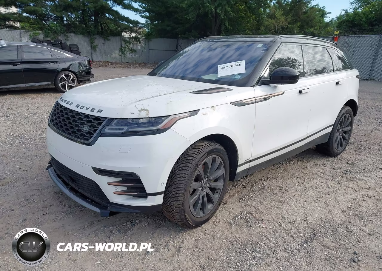 2018 Land Rover Range Rover Velar D180 Se R-Dynamic VIN:SALYL2RN3JA725844 - 2