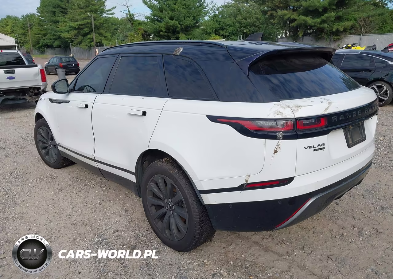 2018 Land Rover Range Rover Velar D180 Se R-Dynamic VIN:SALYL2RN3JA725844 - 3