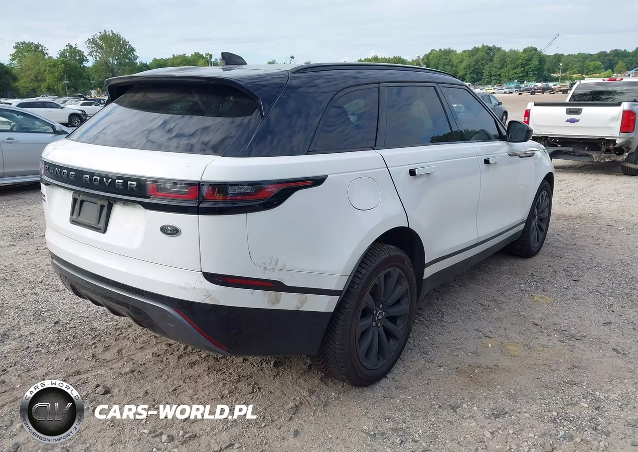 2018 Land Rover Range Rover Velar D180 Se R-Dynamic VIN:SALYL2RN3JA725844 - 4