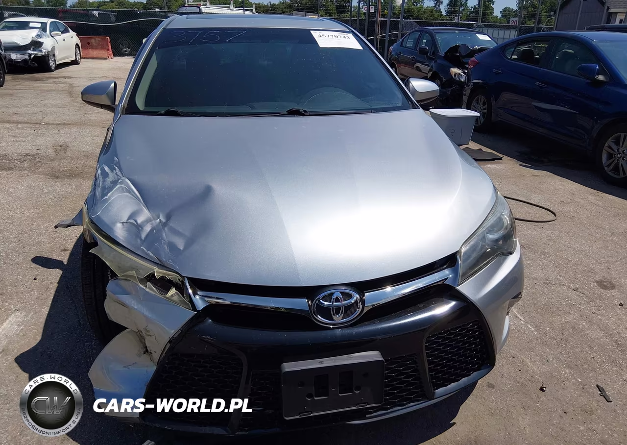 2015 Toyota Camry Se VIN:4T1BF1FKXFU093757 - 12