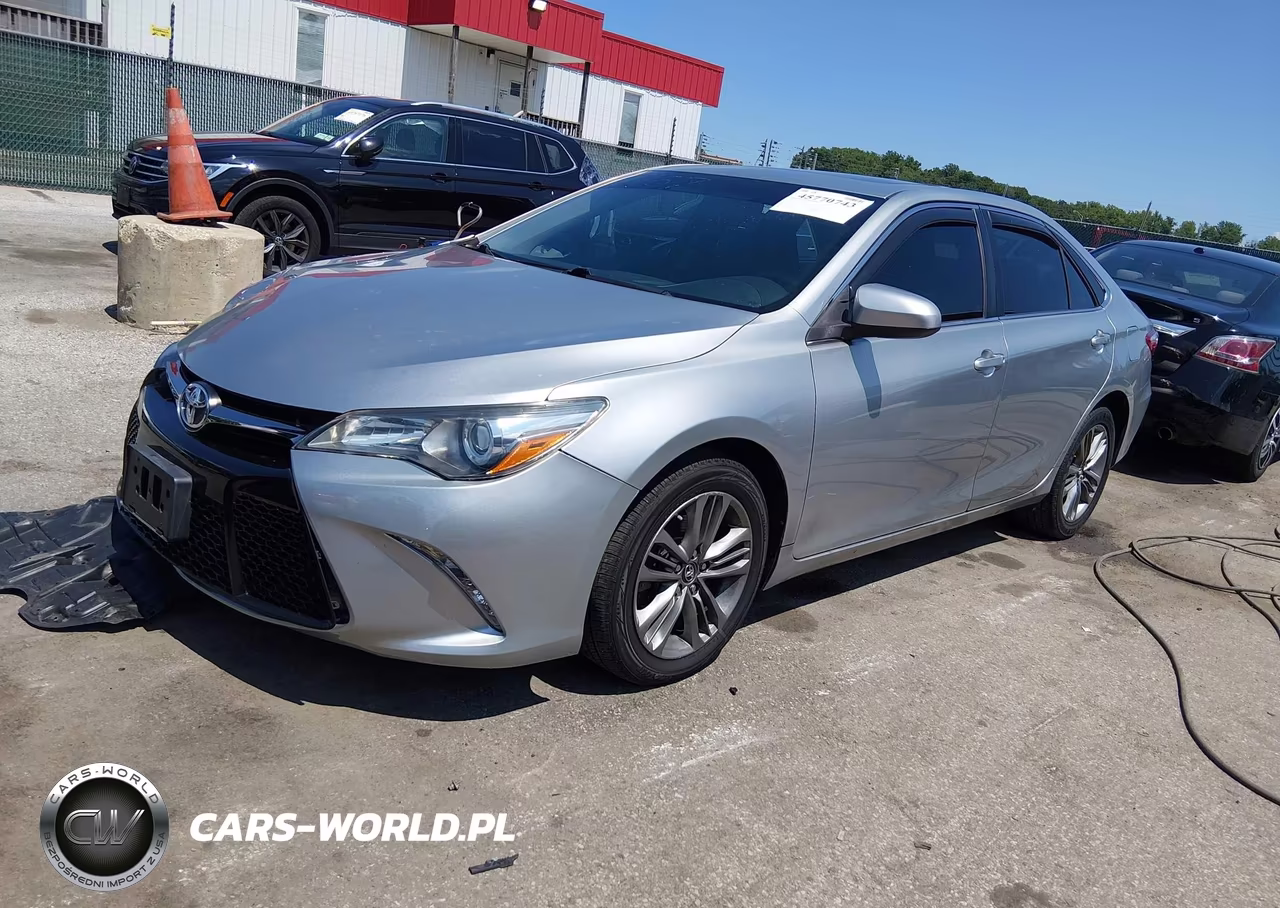 2015 Toyota Camry Se VIN:4T1BF1FKXFU093757 - 2