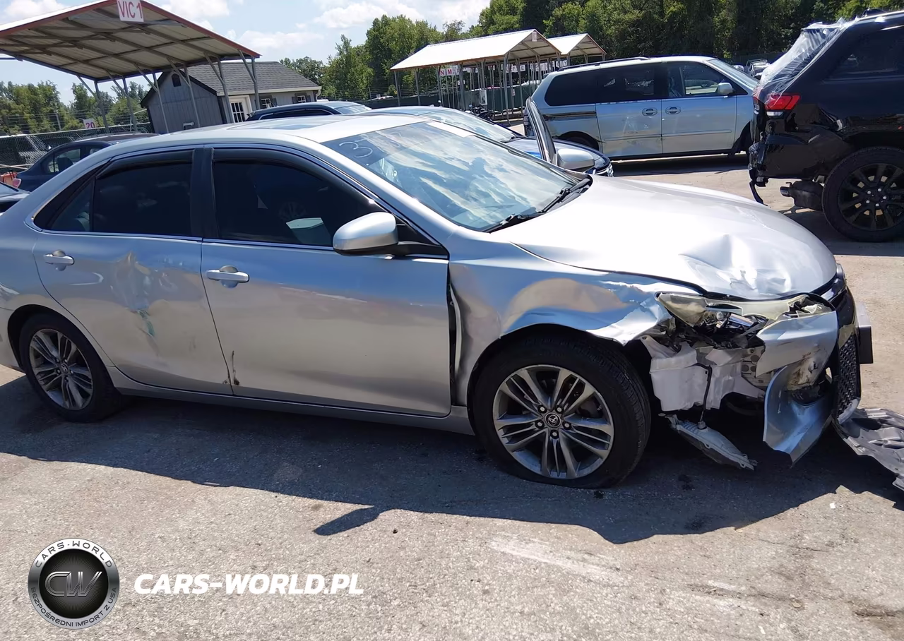 2015 Toyota Camry Se VIN:4T1BF1FKXFU093757 - 6