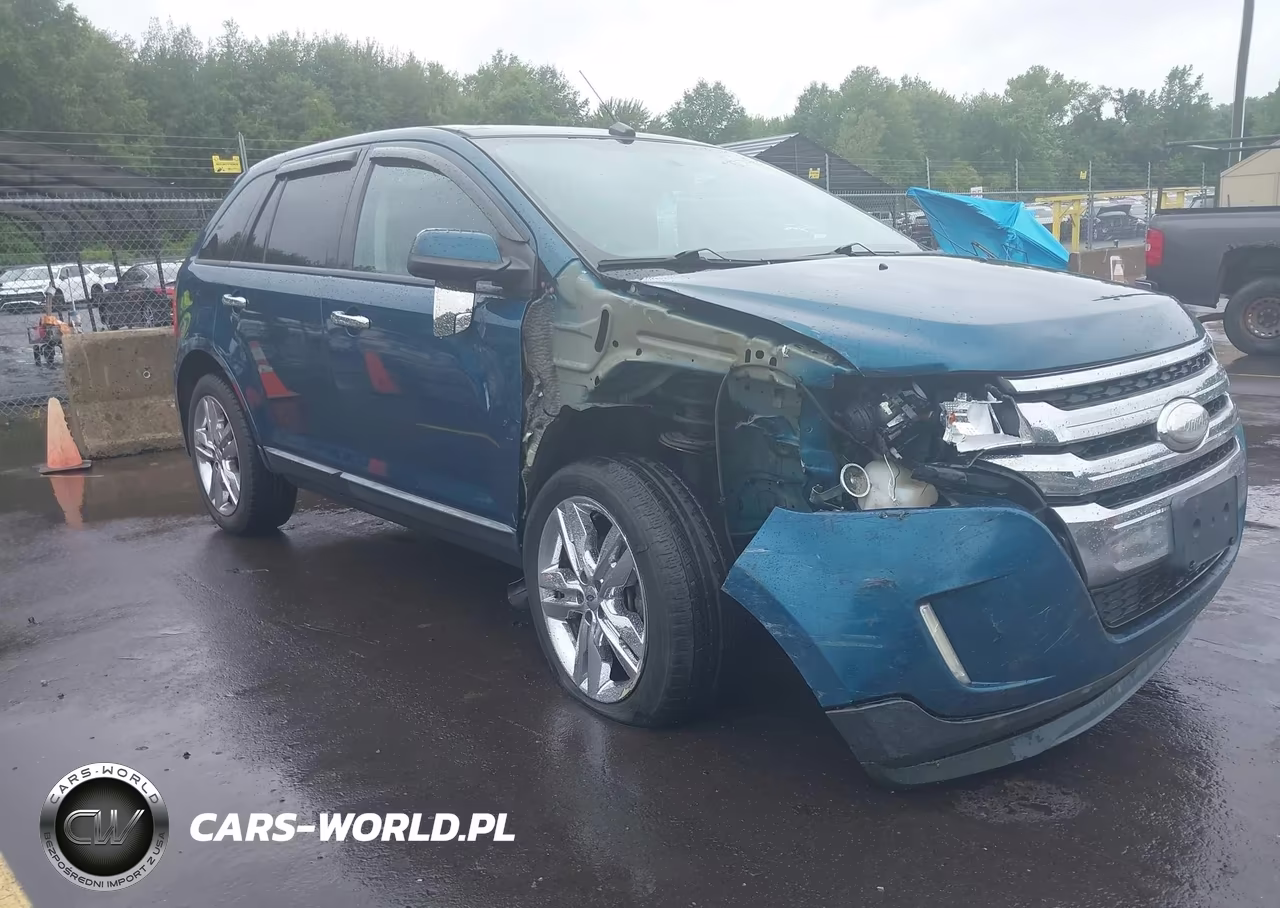 2011 Ford Edge Sel