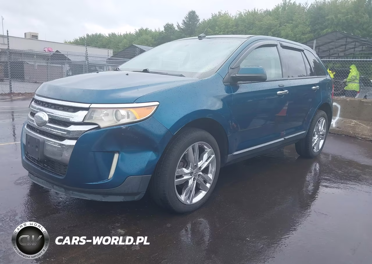 2011 Ford Edge Sel VIN:2FMDK4JC0BBB42552 - 2