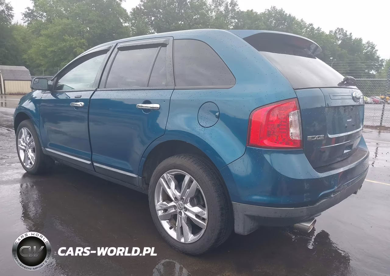 2011 Ford Edge Sel VIN:2FMDK4JC0BBB42552 - 3