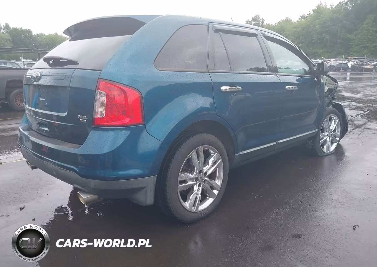 2011 Ford Edge Sel VIN:2FMDK4JC0BBB42552 - 4