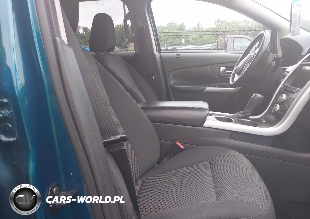2011 Ford Edge Sel VIN:2FMDK4JC0BBB42552 - 5