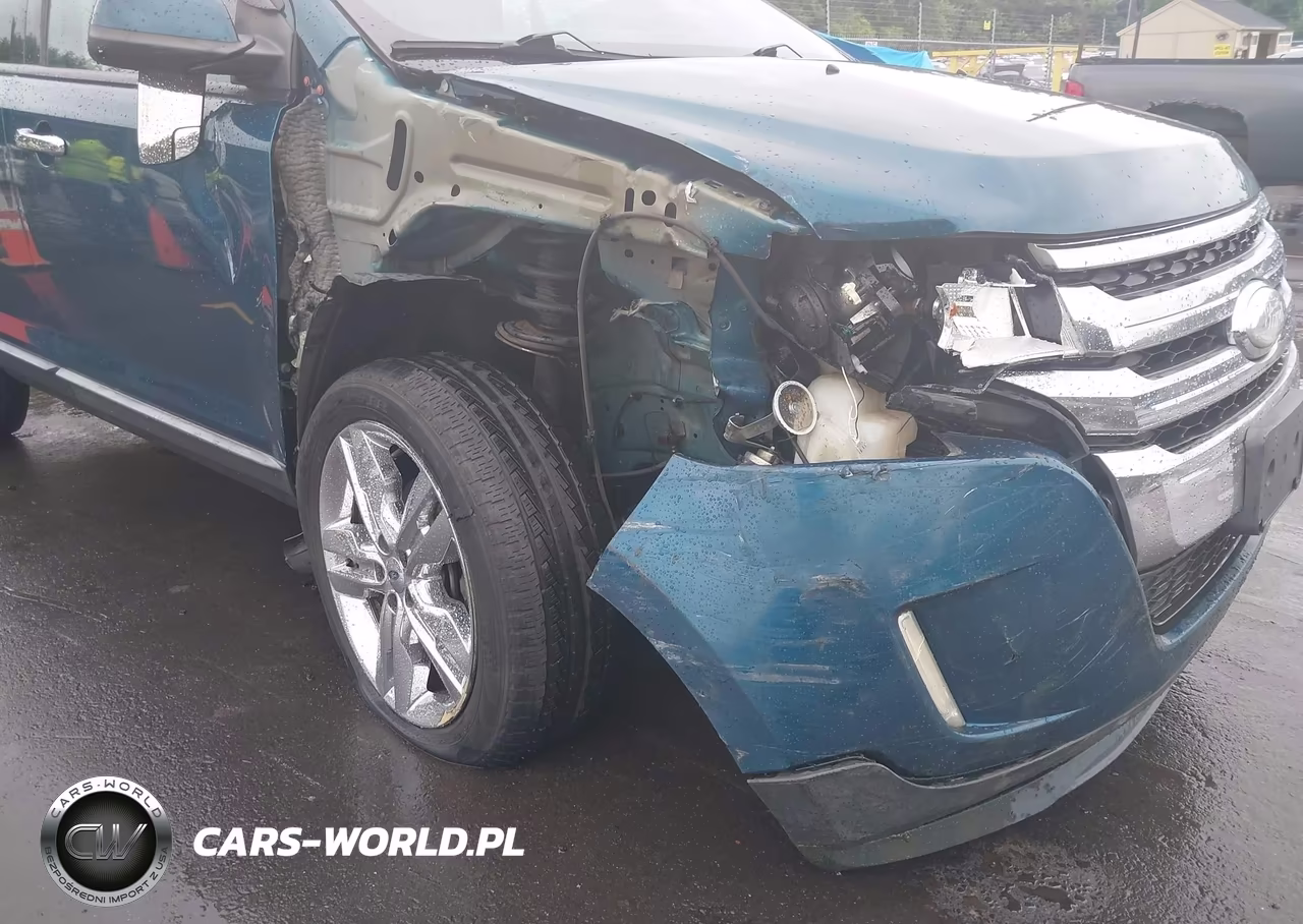 2011 Ford Edge Sel VIN:2FMDK4JC0BBB42552 - 6