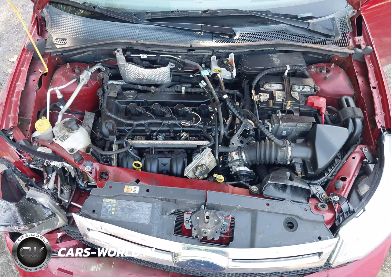 2009 Ford Focus Sel VIN:1FAHP37N89W127287 - 10