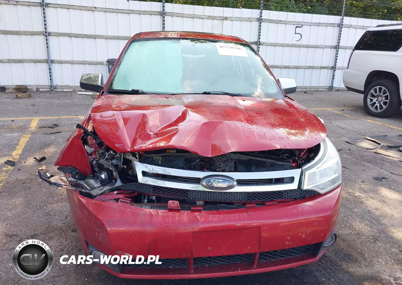 2009 Ford Focus Sel VIN:1FAHP37N89W127287 - 12