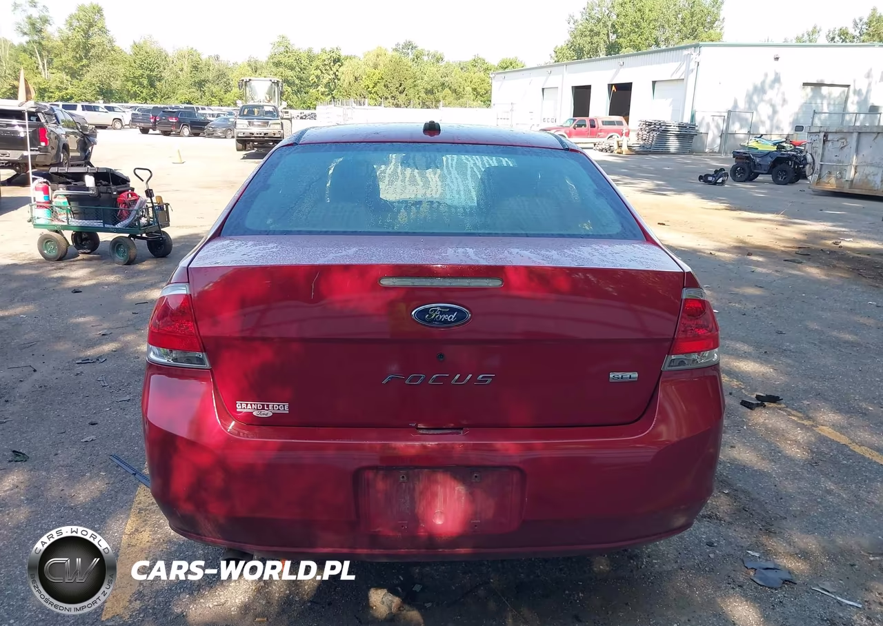 2009 Ford Focus Sel VIN:1FAHP37N89W127287 - 16